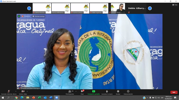 Nicaragua muestra su oferta turística en Roadshow: The Americas 2021