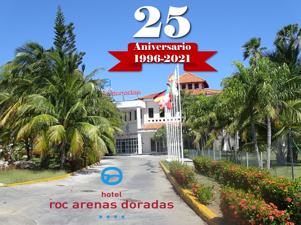 Hotel ROC Arenas Doradas, en Varadero, cumple 25 años de servicio