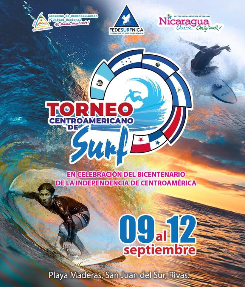 Torneo Centroamericano de Surf será en Nicaragua
