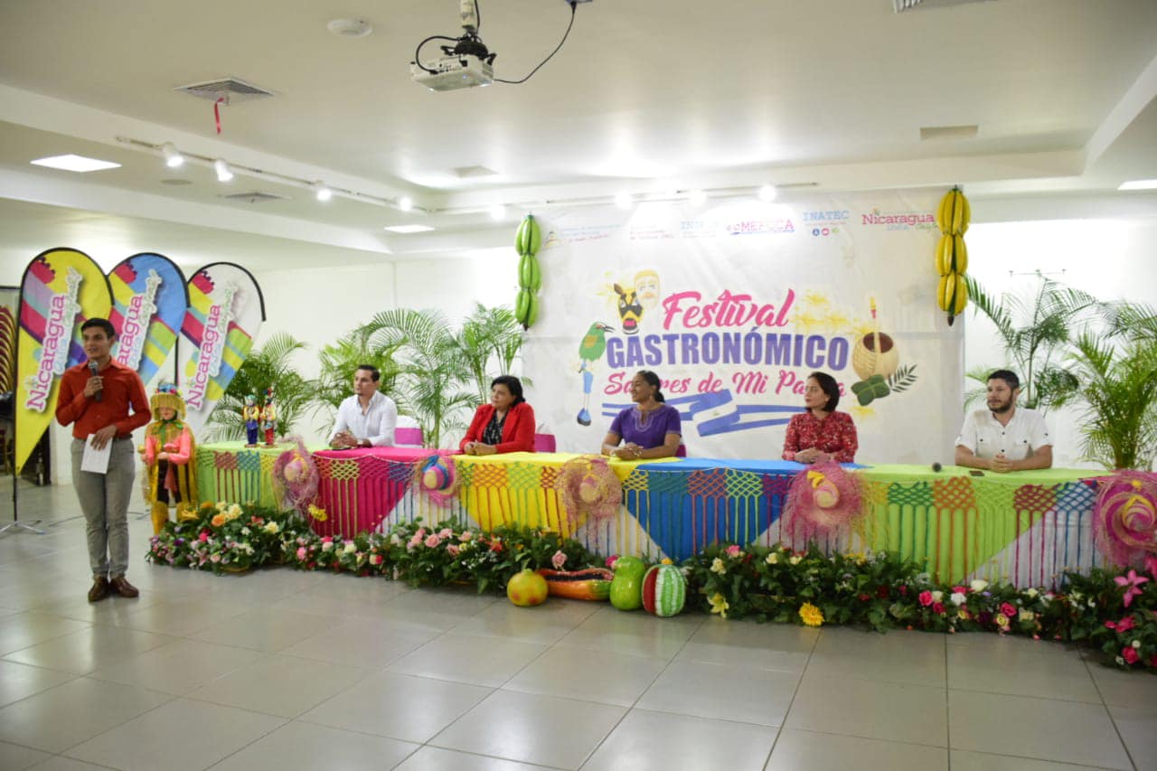 Nicaragua se alista para el Festival gastronómico Sabores de mi Patria