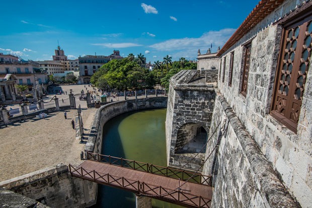 Patrimonios de la Humanidad en La Habana: Castillo de la Real Fuerza