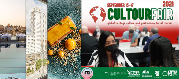 CULTOURFAIR 2021, la cita imprescindible para el turismo de lujo y cultural