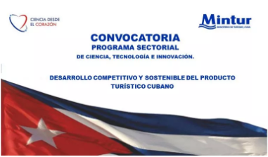 Convocan al Programa Sectorial de Ciencia, Tecnología e Innovación del Turismo en Cuba