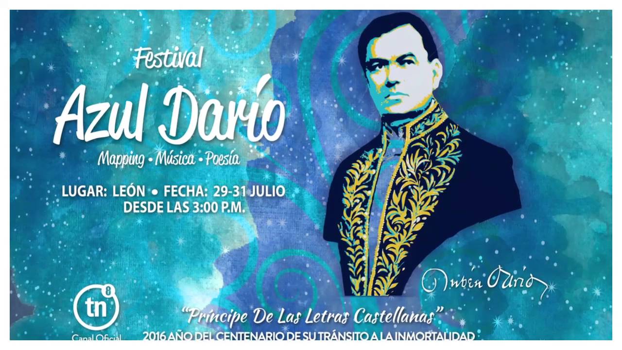 Nicaragua se alista para festival Azul Darío, fiesta de poesía y cultura