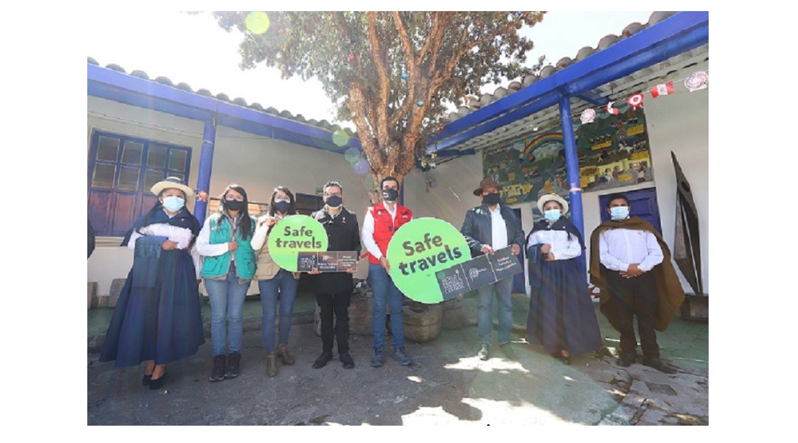 Huancavelica, en Perú, recibe sello Safe Travel