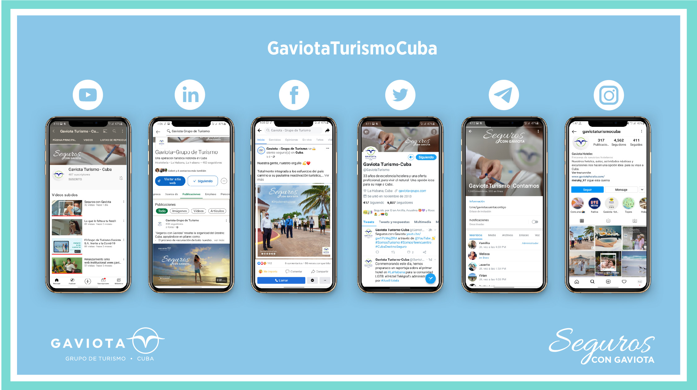 Gaviota avanza hacia la transformación digital