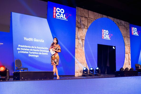 Asociación de Hoteles de Santo Domingo en COCAL 2021: el Caribe está siendo resiliente