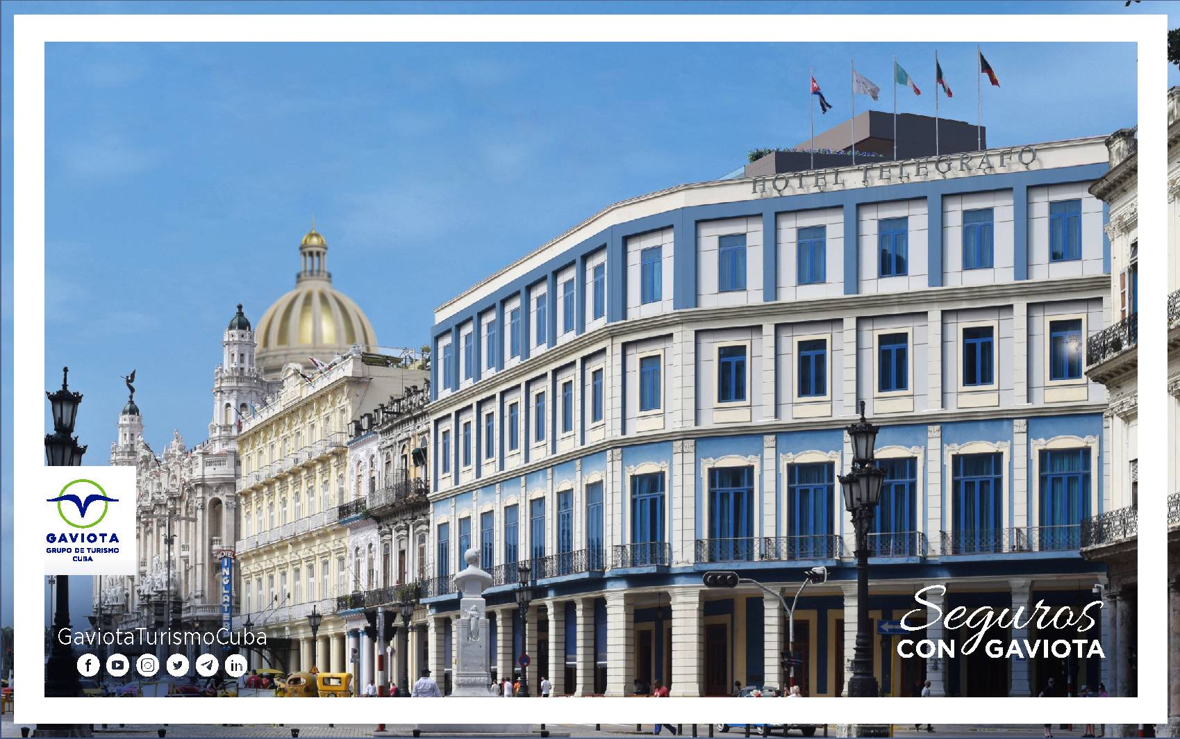 Hotel Telégrafo Axel La Habana será el primer alojamiento LGBTIQ+ friendly urbano en Cuba