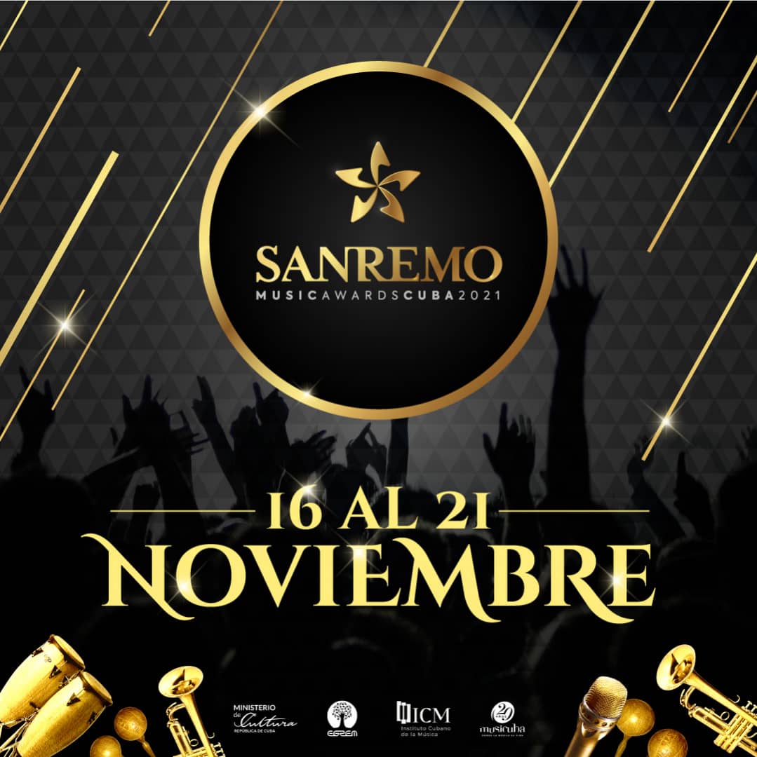 San Remo Music Awards Cuba convoca a su evento de interpretación
