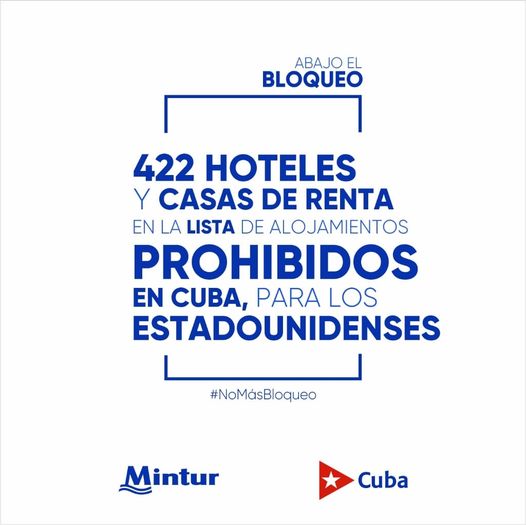 Es Oficial: Cuba denuncia impacto de sanciones de EE.UU. sobre privados