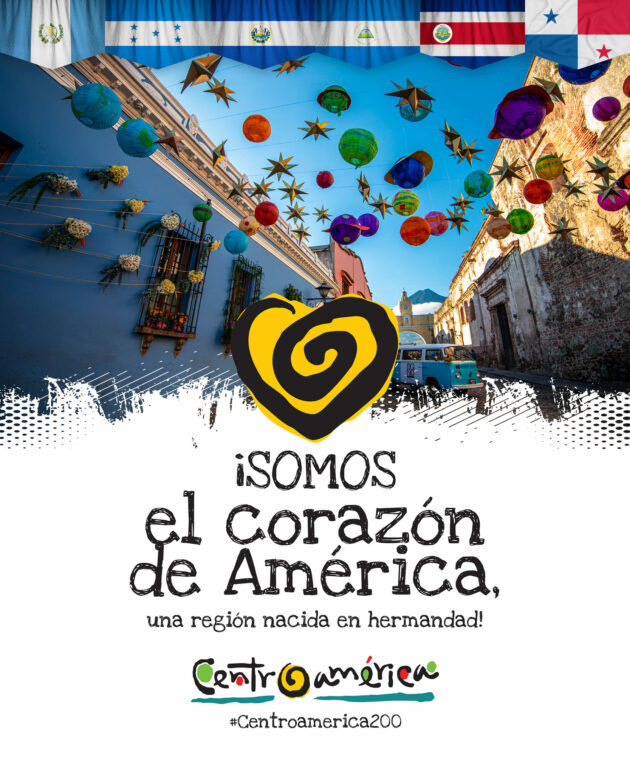 CATA lanza campaña para conmemorar el Bicentenario de los países de Centroamérica