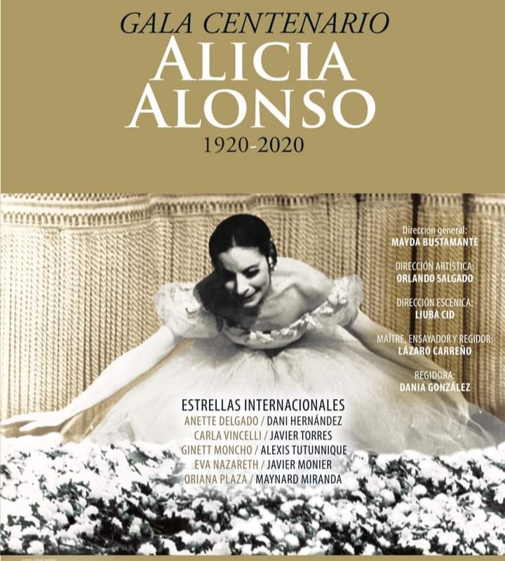 Ciudades españolas conmemoran centenario de legendaria bailarina cubana Alicia Alonso