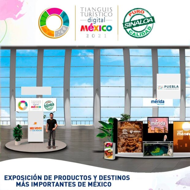 Se pospone nuevamente el Tianguis Turístico presencial de Mérida, ahora hasta noviembre