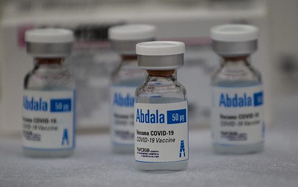Cuba comienza este lunes fase III de su segundo candidato vacunal anticoronavirus Abdala