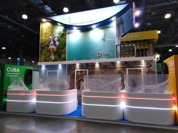Cuba alista su stand en feria turística rusa MITT 2021