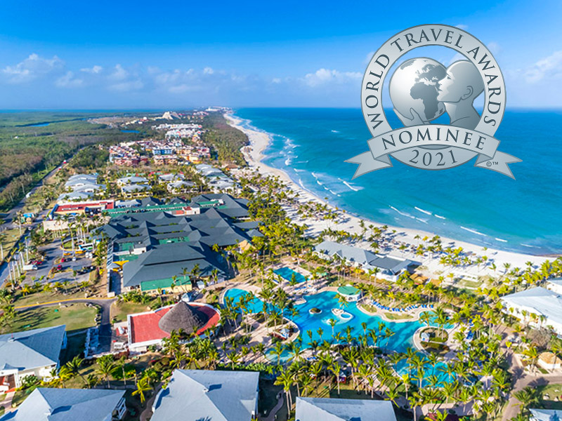 Hoteles de Meliá Cuba nominados a los World Travel Awards 2021