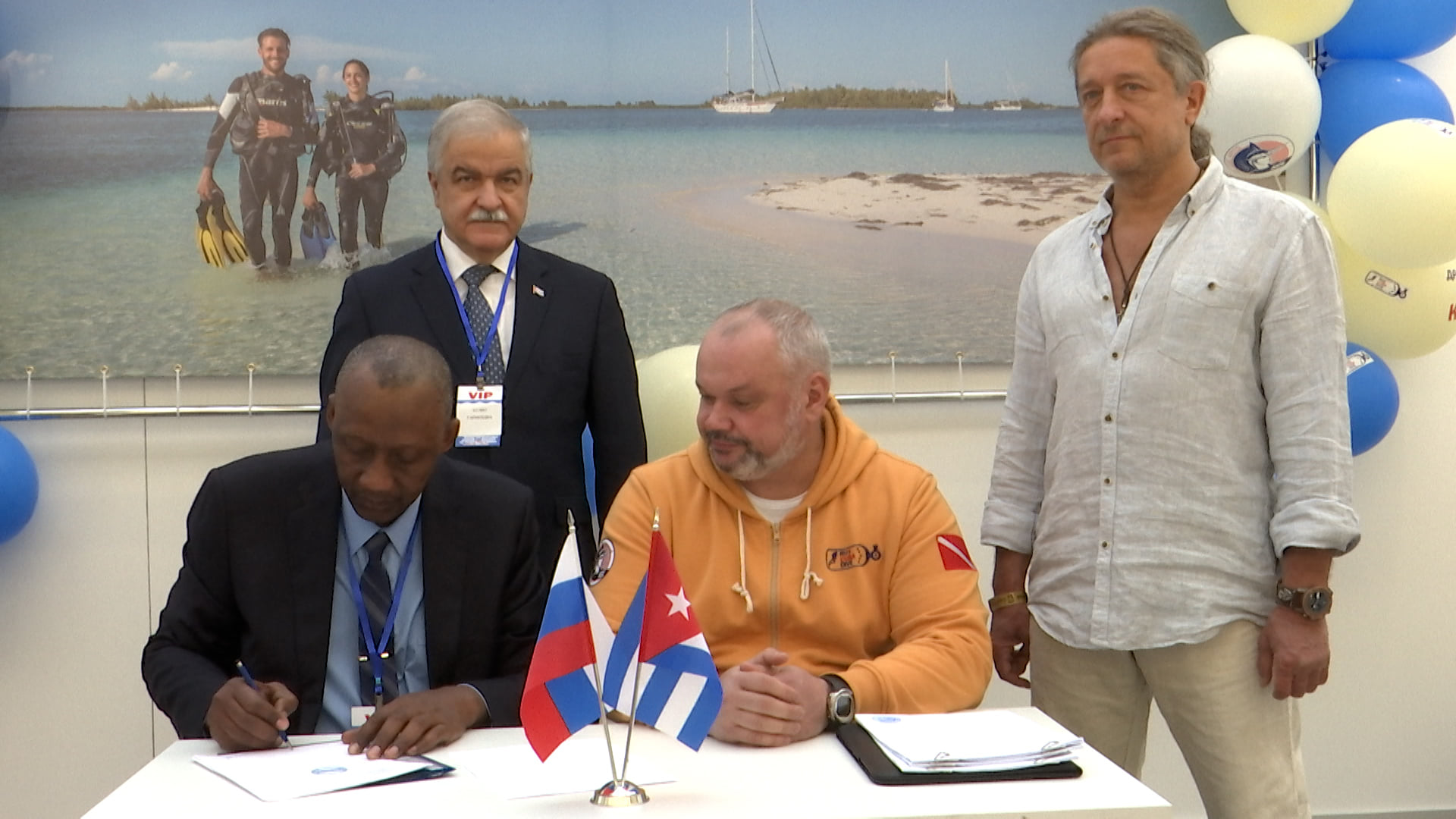 Rusia y Cuba abrirán centros de buceo en Varadero y Cayo Coco