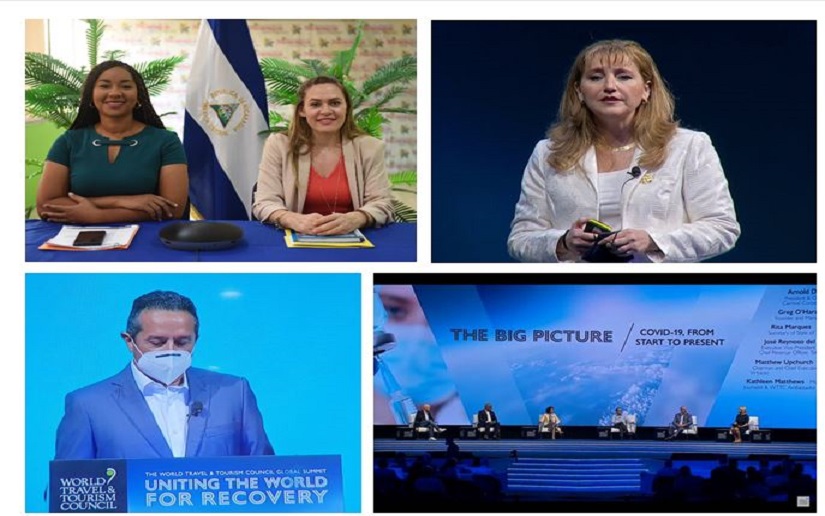 Nicaragua participó en cumbre del Consejo Mundial de Viajes y Turismo