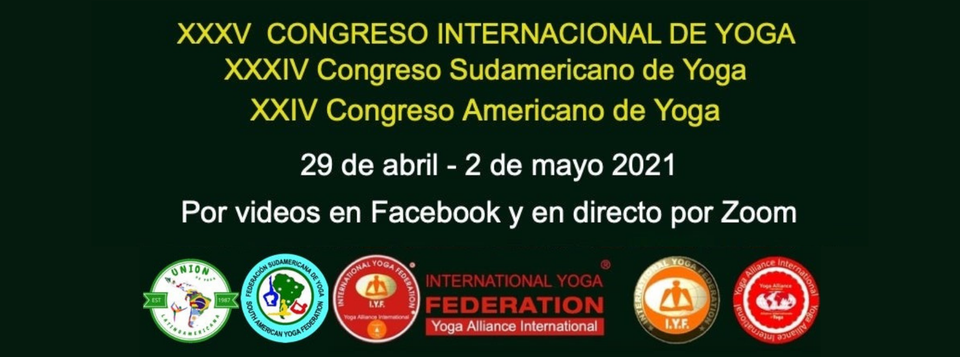 Concluyó el XXXV Congreso Internacional de Yoga