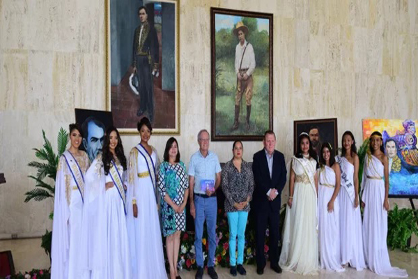 Todo listo para el festival cultural Azul Darío, en Nicaragua