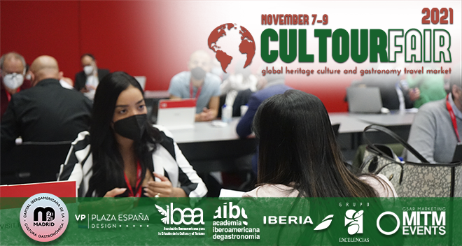 New dates for CULTOURFAIR 2021, November 7 to 9