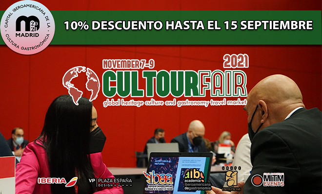 More than 150 registered buyers from 34 countries for CULTOURFAIR 2021