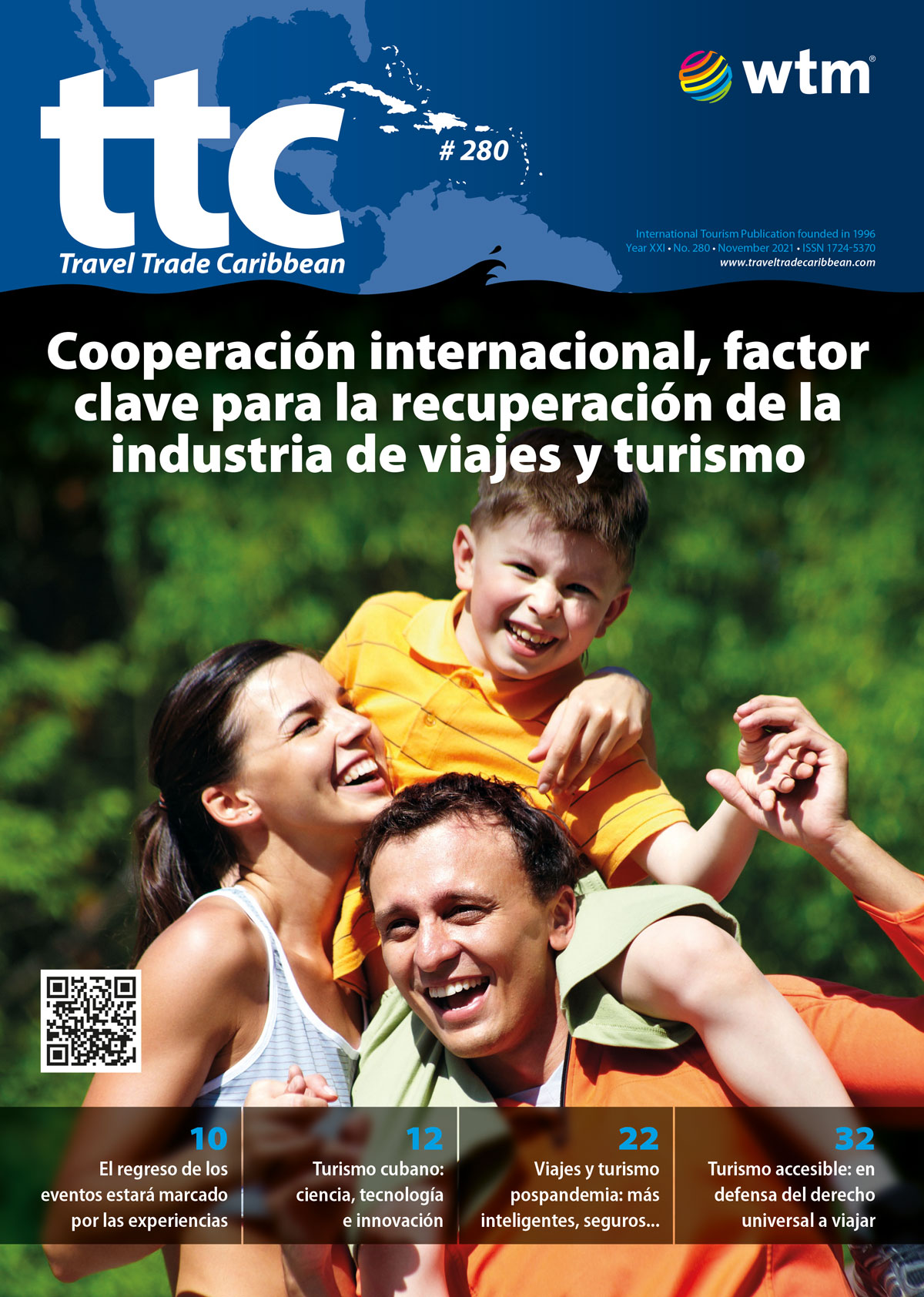 Travel Trade Caribbean Dedicates Edition to World Travel Market London 2021