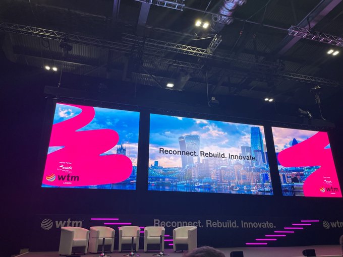 Delegates hail the success of WTM London and Travel Forward 2021