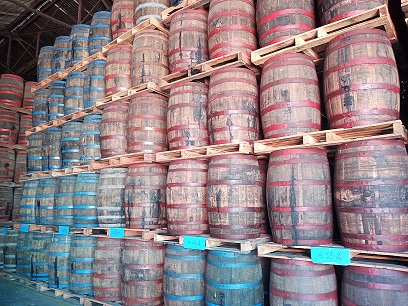 A tour to discover the secrets of how Cuban rum is made