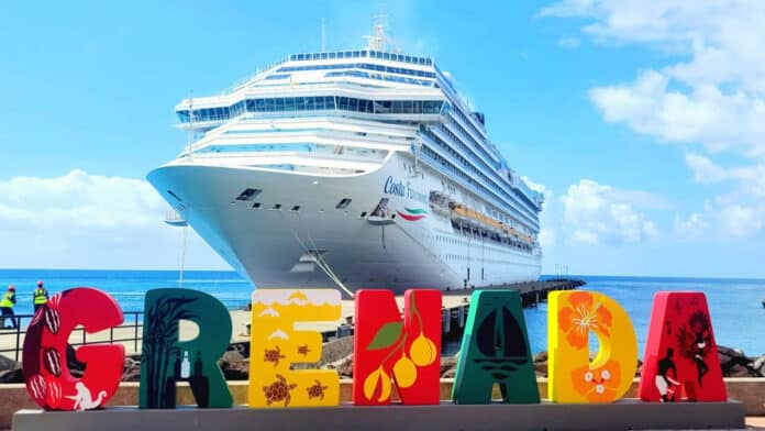 In Grenada, a New Welcome for Cruise Passengers