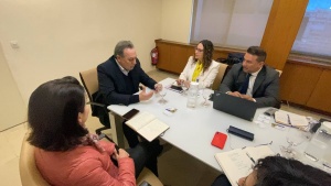 Authorities from Quito Turismo and the UNWTO agree working together
