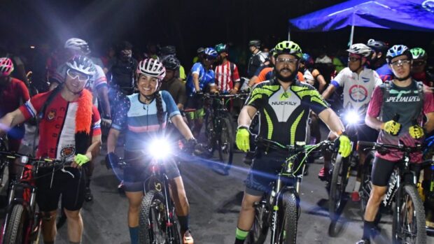 El Parque Nacional Volcán Masaya inaugura senderos ciclísticos nocturnos
