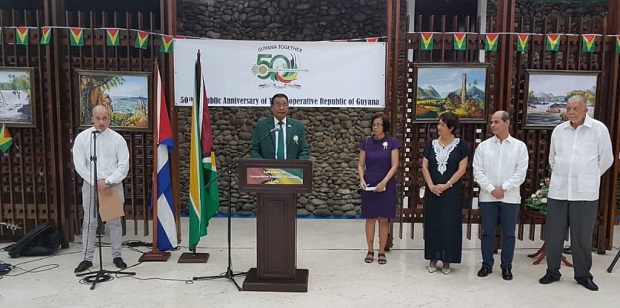 República Cooperativa de Guyana celebra 50 años de fundada