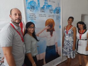 Esicuba se encuentra en el stand D-26 en el Complejo Morro- Cabaña durante FitCuba 2023 
