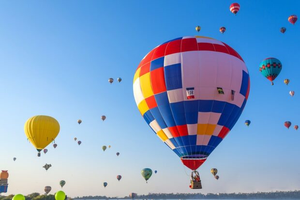 Globos aerostáticos, nueva atracción de Paraguay en 2023