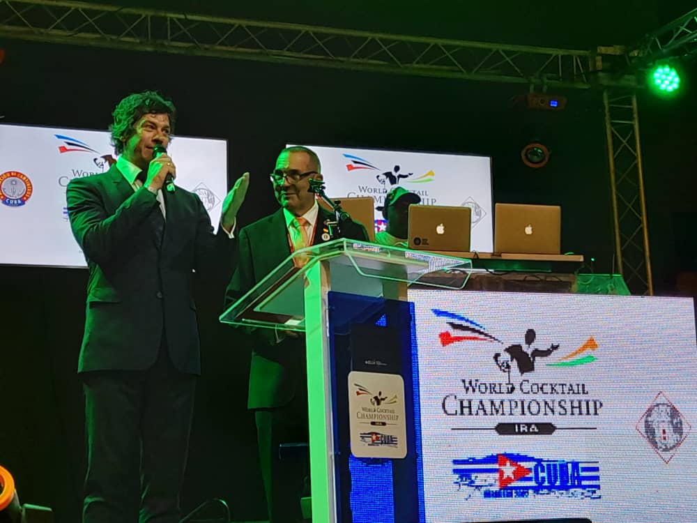 World Cocktail Championship brings together in Cuba world’s best bartenders