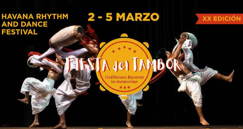Próximamente, Fiesta del Tambor en Cuba