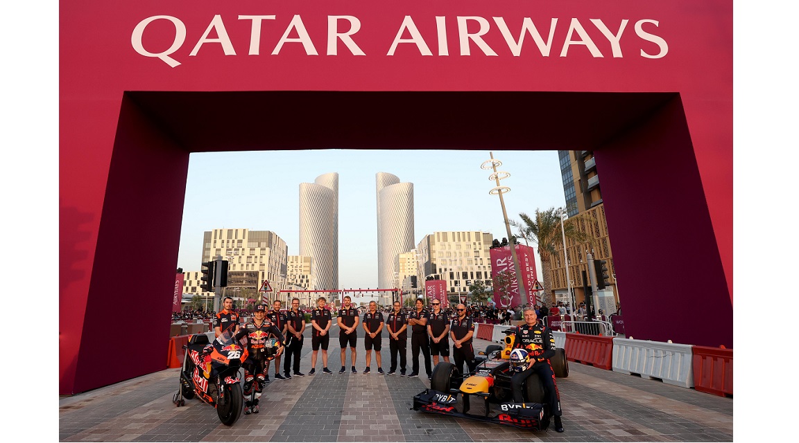 Qatar Airways, aerolínea oficial y socio global de la Fórmula 1