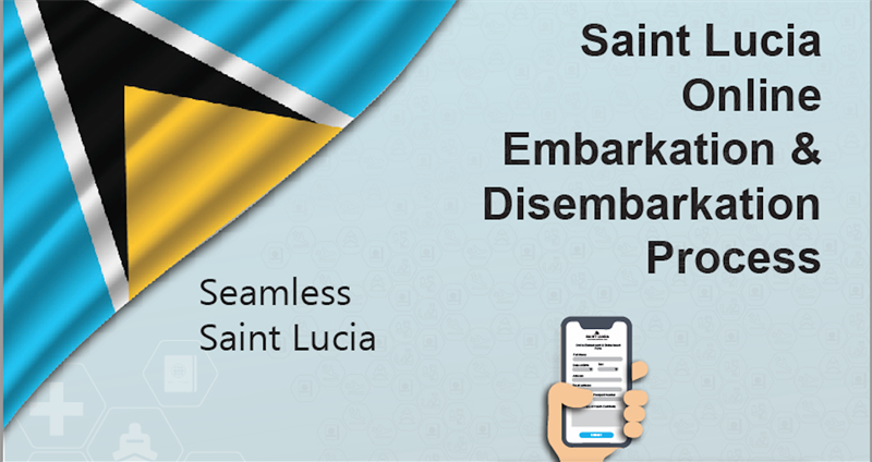 Saint Lucia to Launch Digital Entry Form