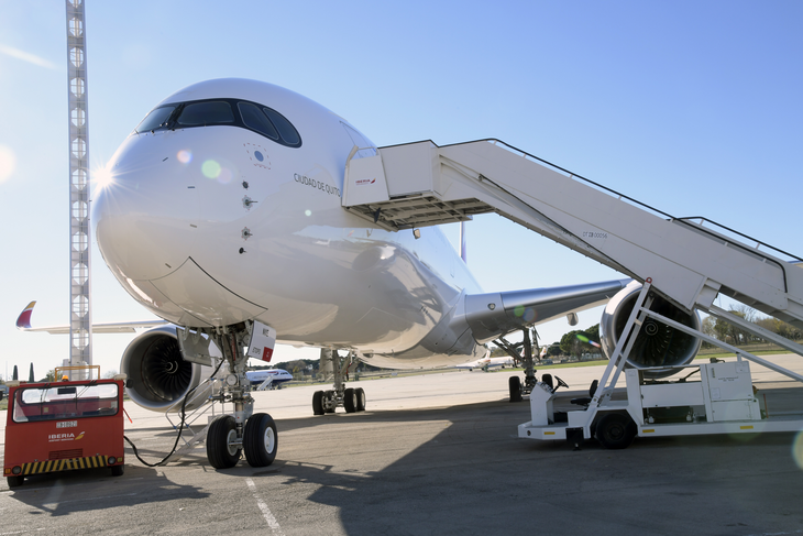 Iberia adelanta sus planes de crecimiento en Perú