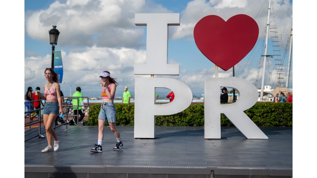 Caribbean sees jump in visitors since pandemic began
