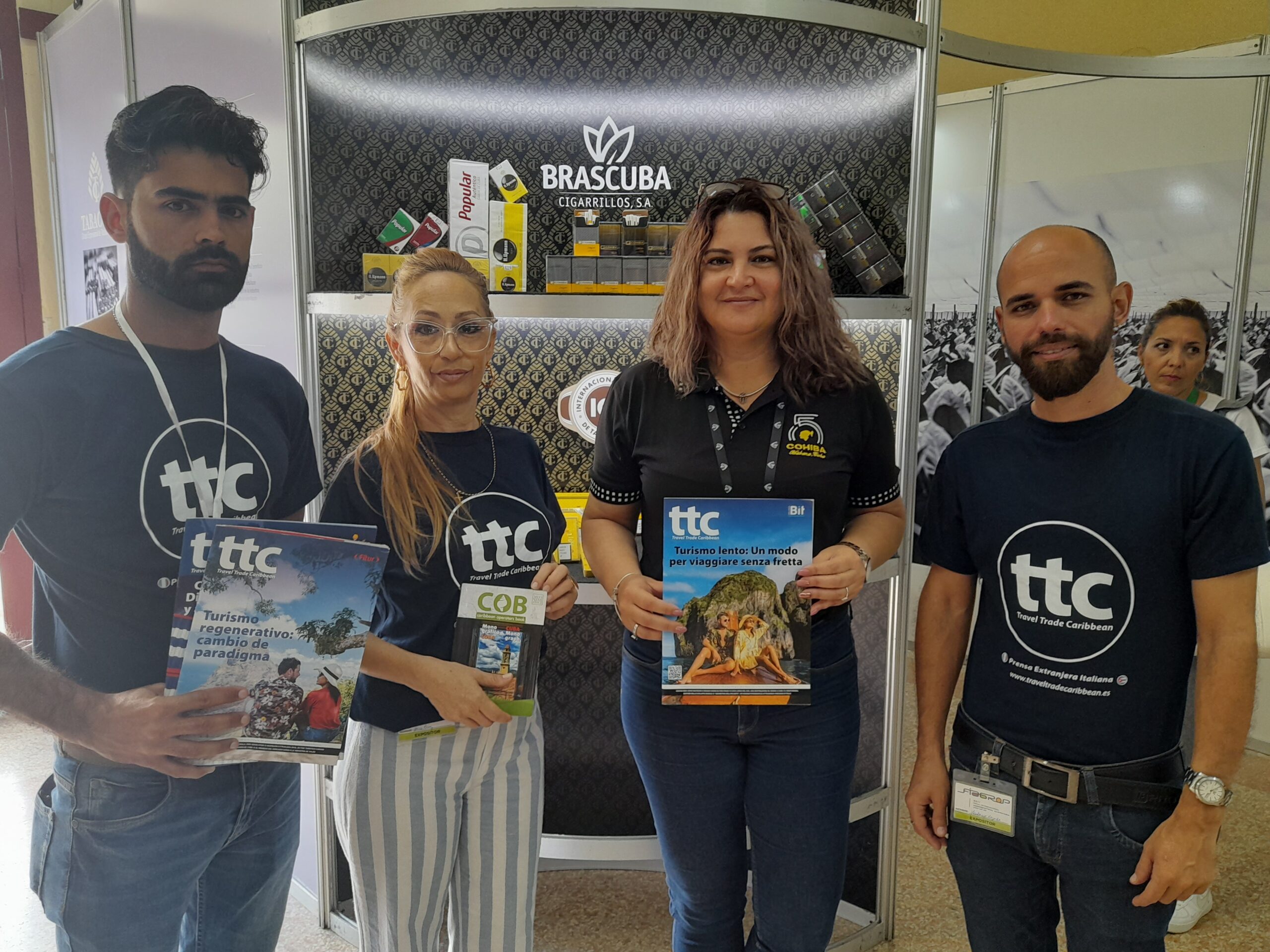 Ganadores del sorteo de TTC en la Feria Internacional Agroindustrial Alimentaria
