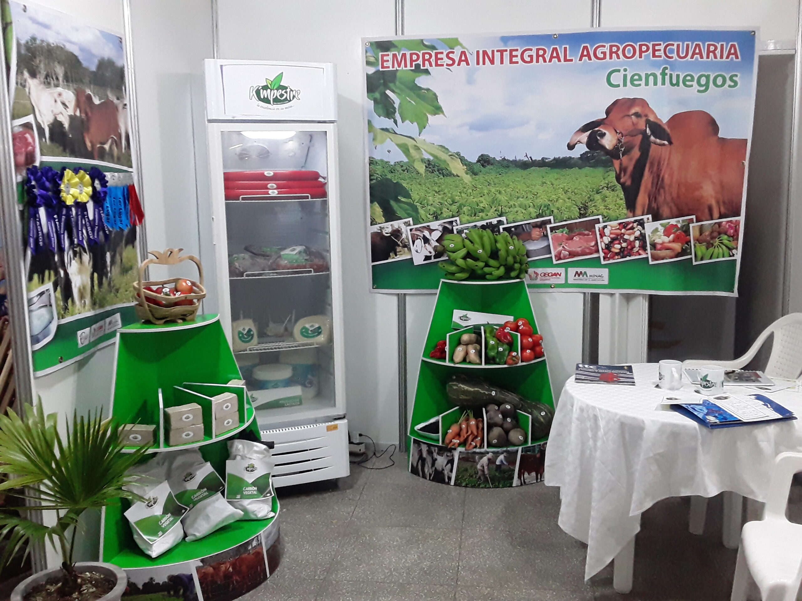 K´mpestre, marca agroindustrial cienfueguera, destaca por la variedad y calidad de sus productos