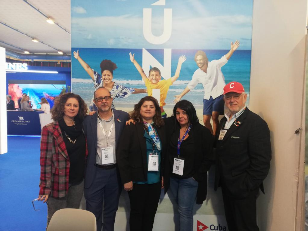 Cuba participó en la XXXVI Bolsa Mediterránea del Turismo 2023 en Italia