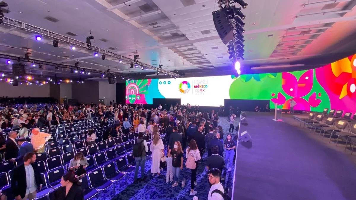 Gobierno de la CDMX inaugura Tianguis Turístico 2023