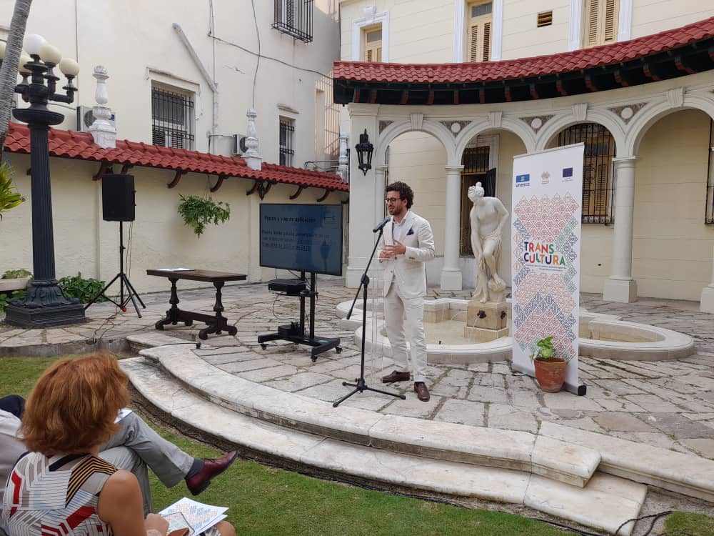Creazione culturale: incentivare i legami tra Cuba, i Caraibi e l'Europa