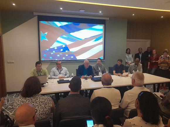Agricultores de Estados Unidos reiteran interés de estrechar nexos con Cuba