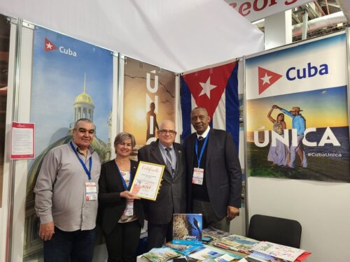 Cuba Única presente en Feria de Turismo de Azerbaiyán