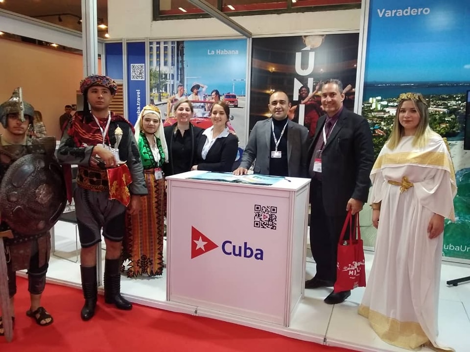 Cuba participó en la Feria EMITT 2023