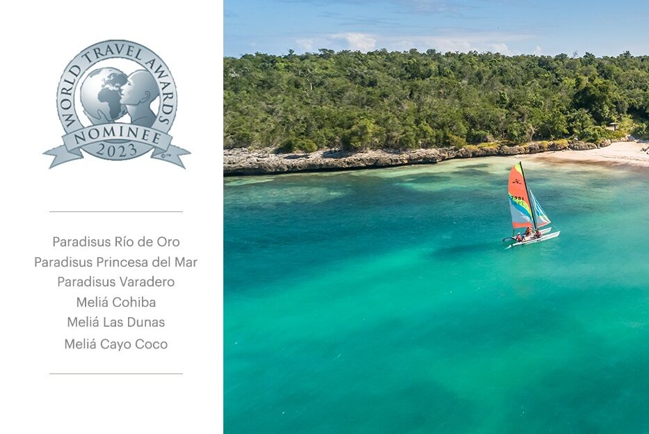 Seis hoteles Meliá Cuba aspiran a los World Travel Awards